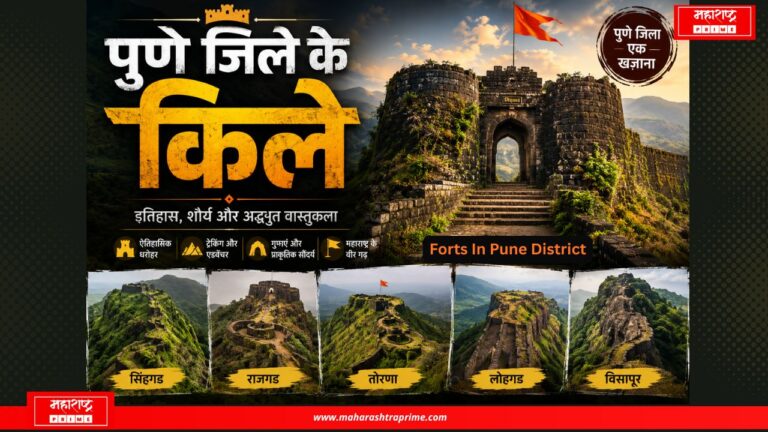 Forts In Pune District