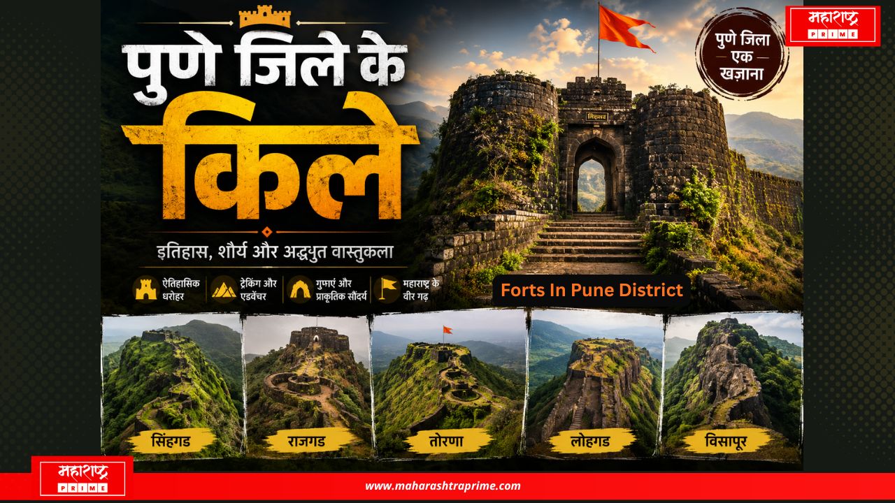 Forts In Pune District