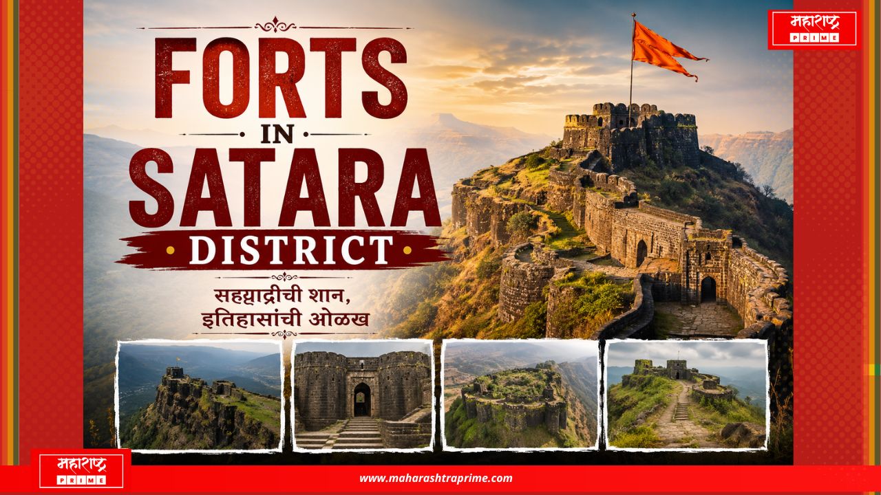Forts in Satara District